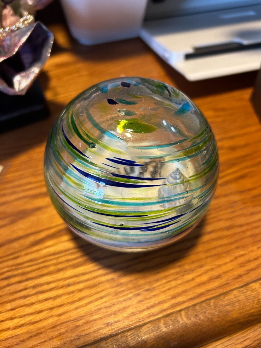 GLASS ORB